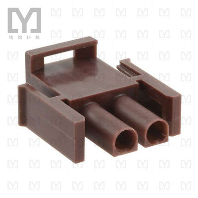 1-480698-1【CONN PLUG 2POS UNIV-M-N-L BROWN】