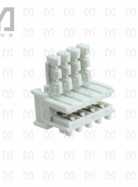 284930-4【CONN RCPT 4POS IDC 22-24AWG TIN】