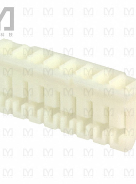 M22-3070800【8 POS SIL CRIMP HOUSING】