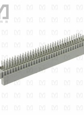 5536019-5【CONN DIN PLUG 96POS PCB GOLD】