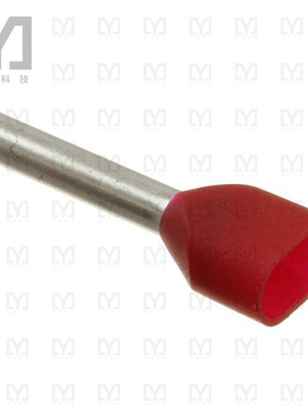 9037450000【CONN FERRL DIN 2X17AWG RED 500PC】