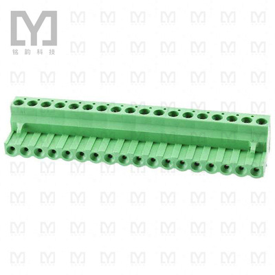 1-796634-8【TERM BLOCK PLUG 18POS STR 5.08MM】