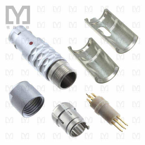 S10L0C-P07MCC0-5200【CONN PLUG MALE 7POS GOLD SOLDER】