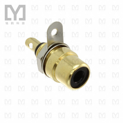 BPJF01AUX【CONN RCA JACK MONO 3.2MM PNL MT】