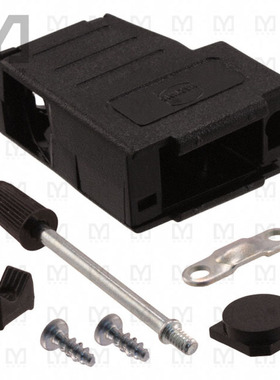 09670090434【CONN BACKSHELL 9P 75/180DEG BLK】