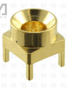 0734153322【CONN SMP PLUG STR 50 OHM SMD】