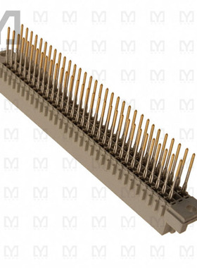 09032646861【CONN DIN RCPT 96POS PCB GOLD】