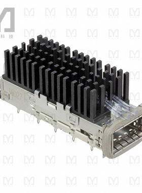 2-2170754-3【CONN QSFP28 CAGE W/HSINK R/A】