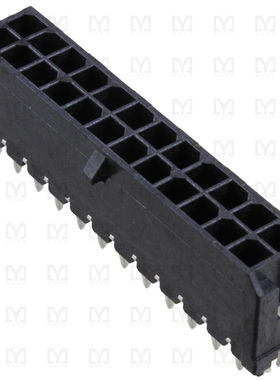 0430452425【CONN HEADER VERT 24POS 3MM】