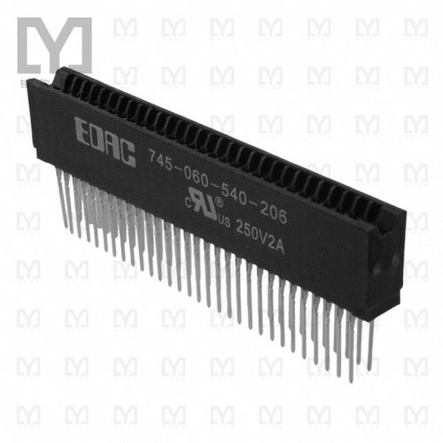 745-060-540-206【CONN EDGE DUAL FMALE 60POS 0.100】