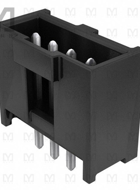 0901361104【CONN HEADER VERT 4POS 2.54MM】