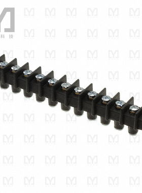 GFTSX-11【CONN BARRIER STRP 11CIRC 0.438'】