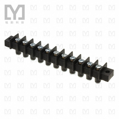 GFTSX-11【CONN BARRIER STRP 11CIRC 0.438'】