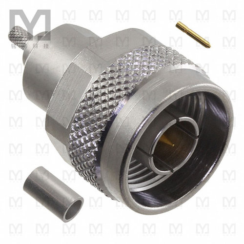 53S107-802N5【CONN N TYPE PLUG STR 50OHM CRIMP】