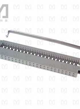 152244-0103-GB【CONN RCPT 44POS IDC 28AWG GOLD】