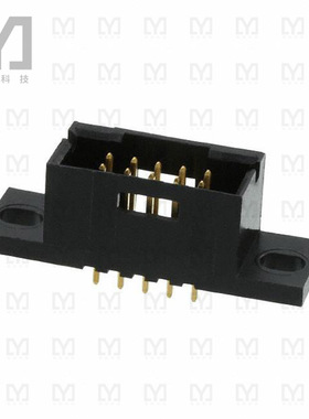 87474-1【CONN HEADER VERT 10POS 2.54MM】