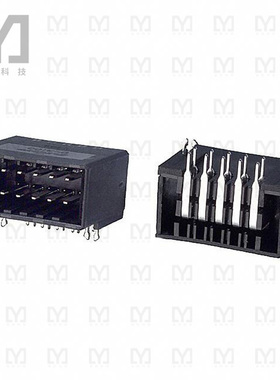 178305-5【CONN HEADER R/A 10POS 3.81MM】