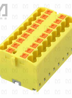 3273444【DISTRIBUTION BLOCK YELLOW】