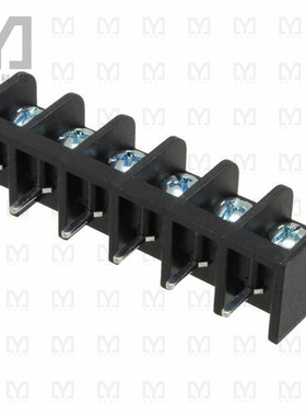4PCR-06-006【CONN BARRIER STRIP 6CIRC 0.325'】