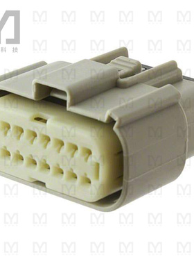 0334721602【CONN RCPT 16POS DUAL LTGRAY】