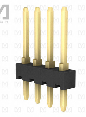 87221-3【CONN HEADER VERT 4POS 3.81MM】