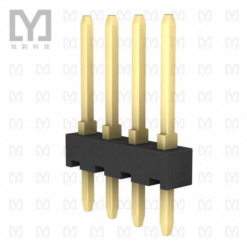 87221-3【CONN HEADER VERT 4POS 3.81MM】