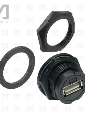 UA-20PMFP-LC7001【CONN RCPT USB2.0 TYPEA 4POS PCB】