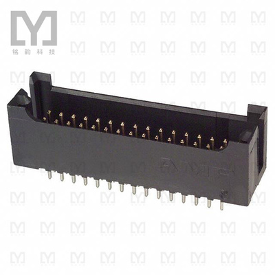 6-102567-3【CONN HEADER VERT 30POS 2.54MM】