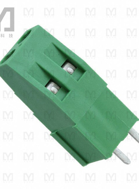 282901-2【TERM BLK 2P SIDE ENT 5.08MM PCB】