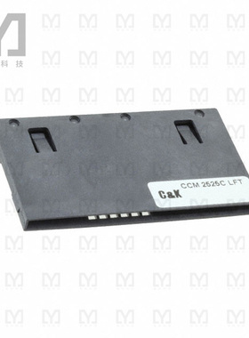 CCM01-2525 LFT T25 AE【LOW PROFILE SMART CARD CONN】