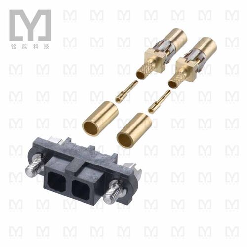 M80-FC305F1-02【CONN RCPT 2POS CRIMP GOLD】