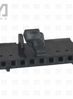 487526-8【CONN FFC RCPT HSG 9POS 2.54MM】