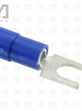 0191310014【CONN SPADE TERM 14-16AWG #10 BLU】