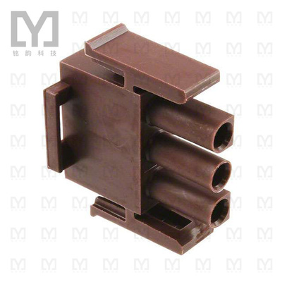 1-480700-1【CONN PLUG 3POS UNIV-M-N-L BROWN】
