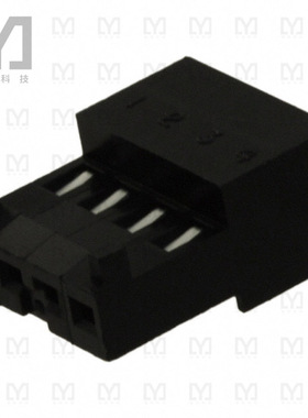 3-644083-4【CONN RCPT 4POS IDC 22AWG TIN】