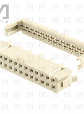 3-1393531-3【CONN RCPT 26POS IDC GOLD】