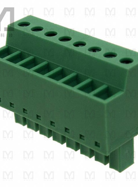 VM0835500000G【TERM BLOCK PLUG 8POS STR 3.81MM】