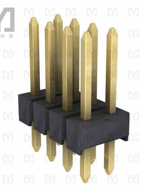 M20-9720445【CONN HEADER VERT 8POS 2.54MM】