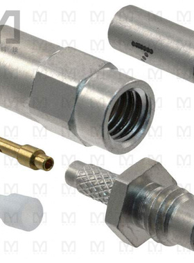 903-NM285P-51S【CONN SMB PLUG STR 50 OHM SOLDER】