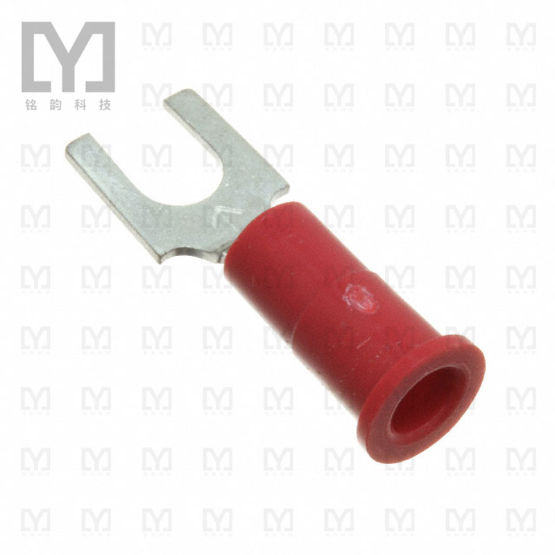 BS-31-8-P【CONN SPADE TERM 18-22AWG #8 RED】