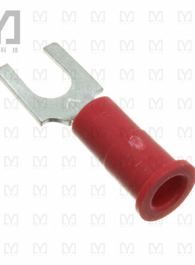 BS-31-8-P【CONN SPADE TERM 18-22AWG #8 RED】