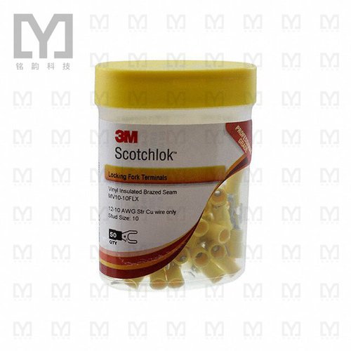 MV10-10FLX【CONNSPADE TERM10-12AWG 1=1BOTTLE】