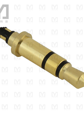 50-00502【CONN PLUG STEREO 3.5MM 3COND】