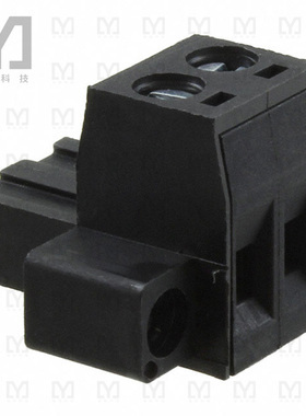 0395240002【TERM BLOCK PLUG 2POS STR 5MM】