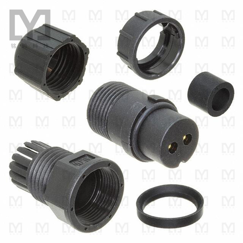 BD-02BFFA-LL7001【CONN PLUG FMALE 2P GOLD SLDR CUP】