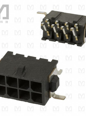 3-794629-8【CONN HEADER SMD R/A 8POS 3MM】