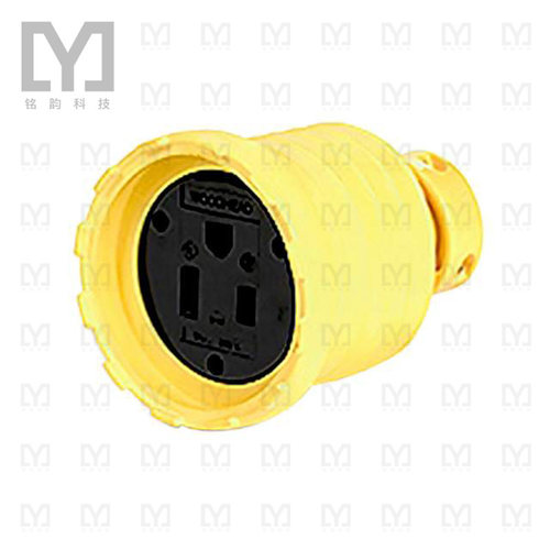 1301420052【PWR ENT RCPT NEMA6-50 STR SCREW】