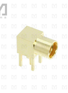0734151001【CONN MMCX RCPT R/A 50 OHM PCB】