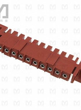 207612-7【CONN HDR 10P 0.197 GOLD PCB R/A】