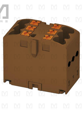 3273404【DISTRIBUTION BLOCK BROWN】